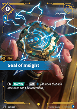 Riftbound: Spiritforged – Card Goblin
