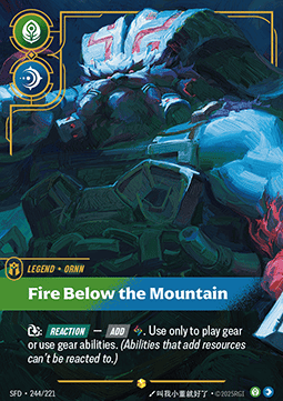 Riftbound: Spiritforged – Card Goblin
