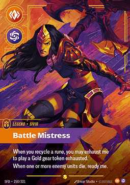 Riftbound: Spiritforged – Card Goblin