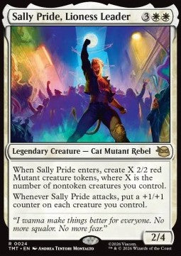 Sally Pride, Lioness Leader