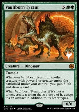 Vaultborn Tyrant