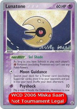 Lunatone - WCD 2006 (World Championship Deck) [WCD06-LM 020]