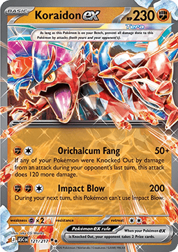 Koraidon ex - Ascended Heroes (Double Rare) [ASC-121]