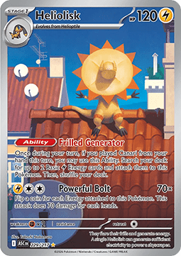 Heliolisk - Ascended Heroes (Illustration Rare) [ASC-229]