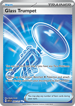 Glass Trumpet - Ascended Heroes (Ultra Rare) [ASC-260]