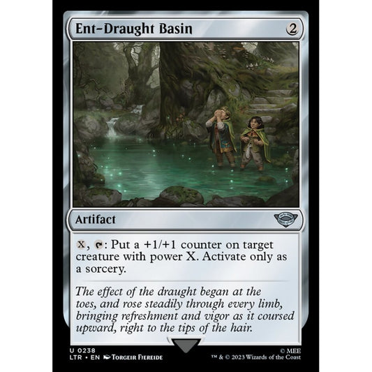 Ent-Draught Basin, uncommon, 238, Magic the Gathering, The Lord of the Rings: Tales of Middle-earth