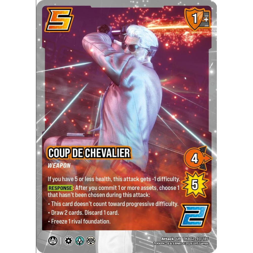 Coup De Chevalier 93/185 TK802 Universus Tekken 8 Attack UR