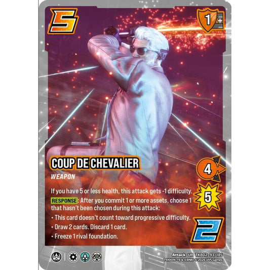 Coup De Chevalier 93/185 TK802 Universus Tekken 8 Attack UR