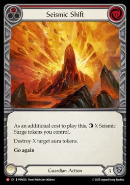 Seismic Shift (Regular)