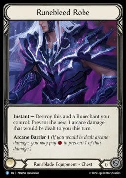 Runebleed Robe (Cold Foil)