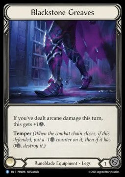 Blackstone Greaves (Cold Foil)