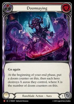 Doomsaying (Regular)