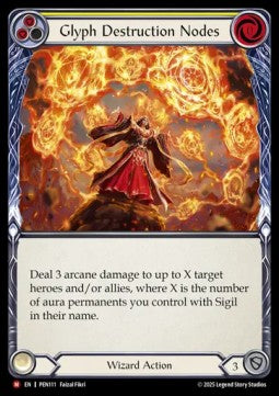 Glyph Destruction Nodes (Regular)