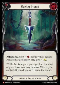Seeker Kunai (Regular)