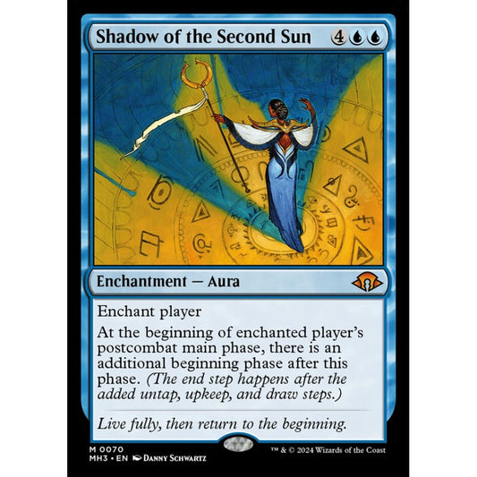 Shadow of the Second Sun, 70, mythic, Magic: The Gathering, Modern Horizons 3