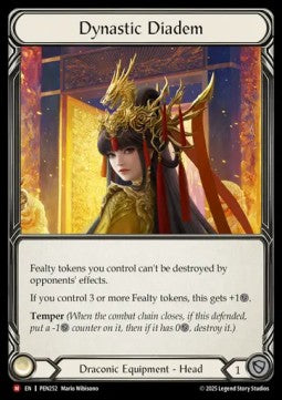 Dynastic Diadem (Regular) - Compendium Of Rathe (Majestic) [PEN-252]