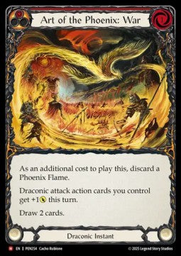 Art of the Phoenix: War (Rainbow Foil)