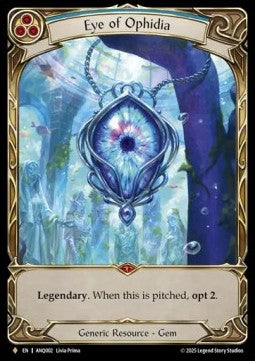 Eye of Ophidia (Regular) - Compendium of Rathe - Antiquity Pack (Fabled) [ANQ-002]