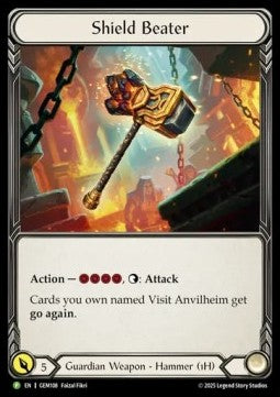 Shield Beater (Cold Foil) - GEM Pack Promos (Promo) [GEM-108]