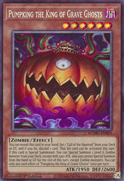 Pumpking the King of Grave Ghosts (V.2 - Collectors Rare) - Maze of Muertos (Collectors Rare) [MZMU-001]
