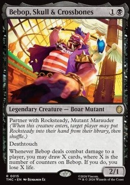 Bebop, Skull & Crossbones