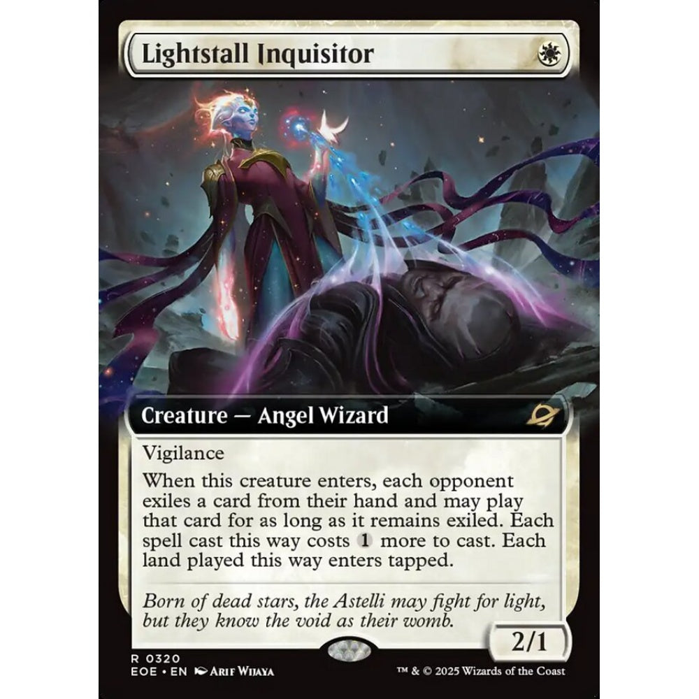 Lightstall Inquisitor rare 320 Magic the Gathering Edge of Eternities
