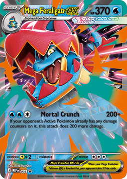 Mega Feraligatr ex - MEP Black Star Promos (Promo) [MEP-036]