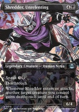 Shredder, Unrelenting