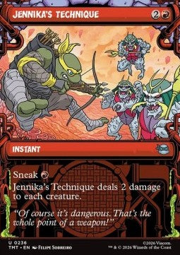 Jennika's Technique