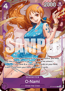 O-Nami (ST18-002) (V.1)