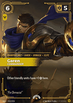 Garen, Commander - Origins: Promos (Epic) [OGNX-013]