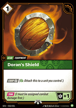 Doran's Shield - Spiritforged: Promos (Common) [SFDX-033]