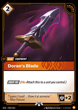 Doran's Blade