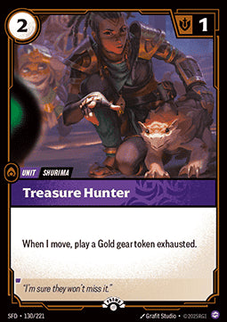 Treasure Hunter - Spiritforged: Promos (Common) [SFDX-130]