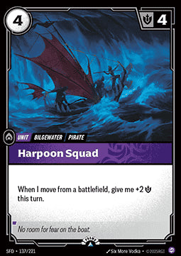 Harpoon Squad - Spiritforged: Promos (Uncommon) [SFDX-137]