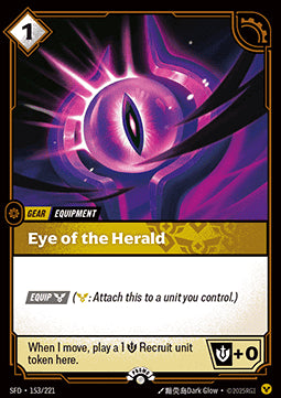 Eye of the Herald - Spiritforged: Promos (Common) [SFDX-153]