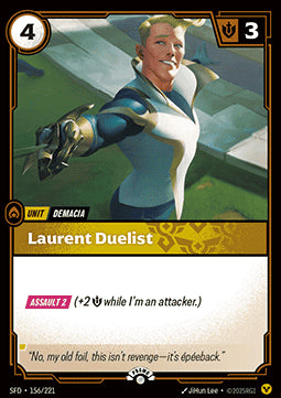 Laurent Duelist - Spiritforged: Promos (Common) [SFDX-156]