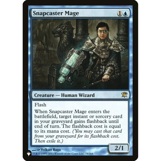 Snapcaster Mage rare ISD-78 Magic the Gathering The List