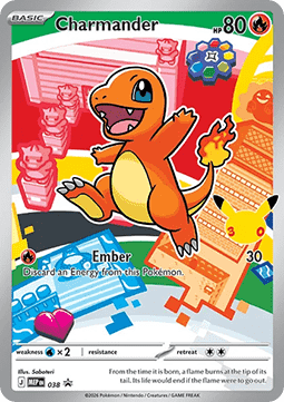 Charmander - MEP Black Star Promos (Promo) [MEP-038]