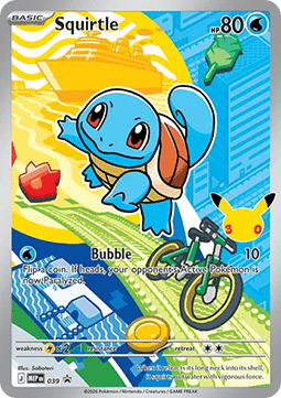 Squirtle - MEP Black Star Promos (Promo) [MEP-039]