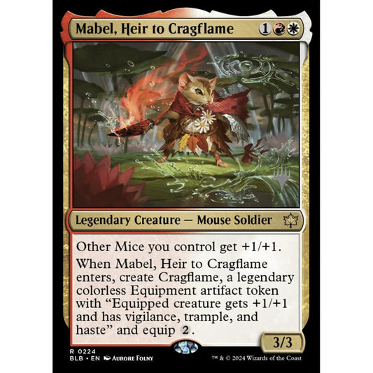 Mabel, Heir to Cragflame (R 224p PBLB Foil)