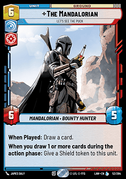 The Mandalorian, Let's See the Puck - A Lawless Time (Legendary) [LAW-052]