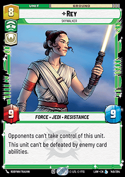 Rey, Skywalker - A Lawless Time (Legendary) [LAW-149]