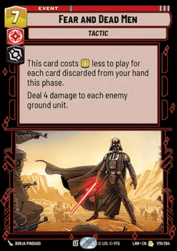 Fear and Dead Men - A Lawless Time (Rare) [LAW-179]
