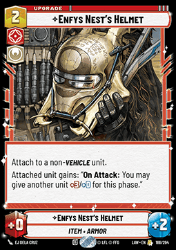 Enfys Nest's Helmet - A Lawless Time (Rare) [LAW-186]