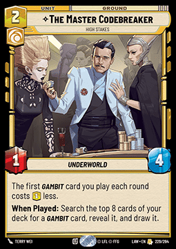 The Master Codebreaker, High Stakes - A Lawless Time (Rare) [LAW-229]