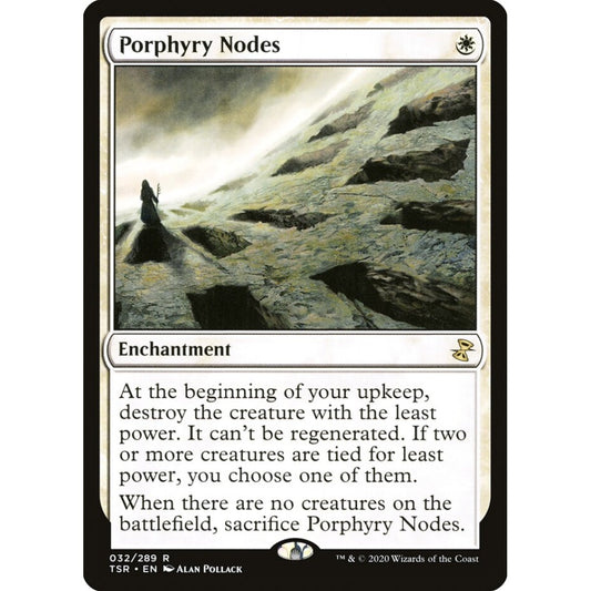 Porphyry Nodes rare 32 Magic the Gathering Time Spiral Remastered