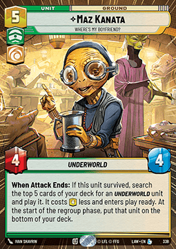 Maz Kanata, Where's My Boyfriend? (V.1) - A Lawless Time: Extras (Legendary) [XLAW-338]