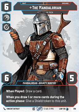 The Mandalorian, Let's See the Puck (V.3) - A Lawless Time: Extras (Legendary) [XLAW-816]
