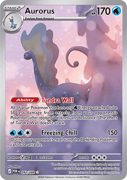 Aurorus - Perfect Order (Illustration Rare) [POR-092]